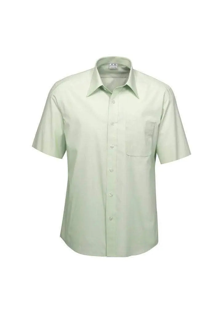 Biz Collection Men’s Ambassador Short Sleeve Shirt S251ms Metro Workwear.